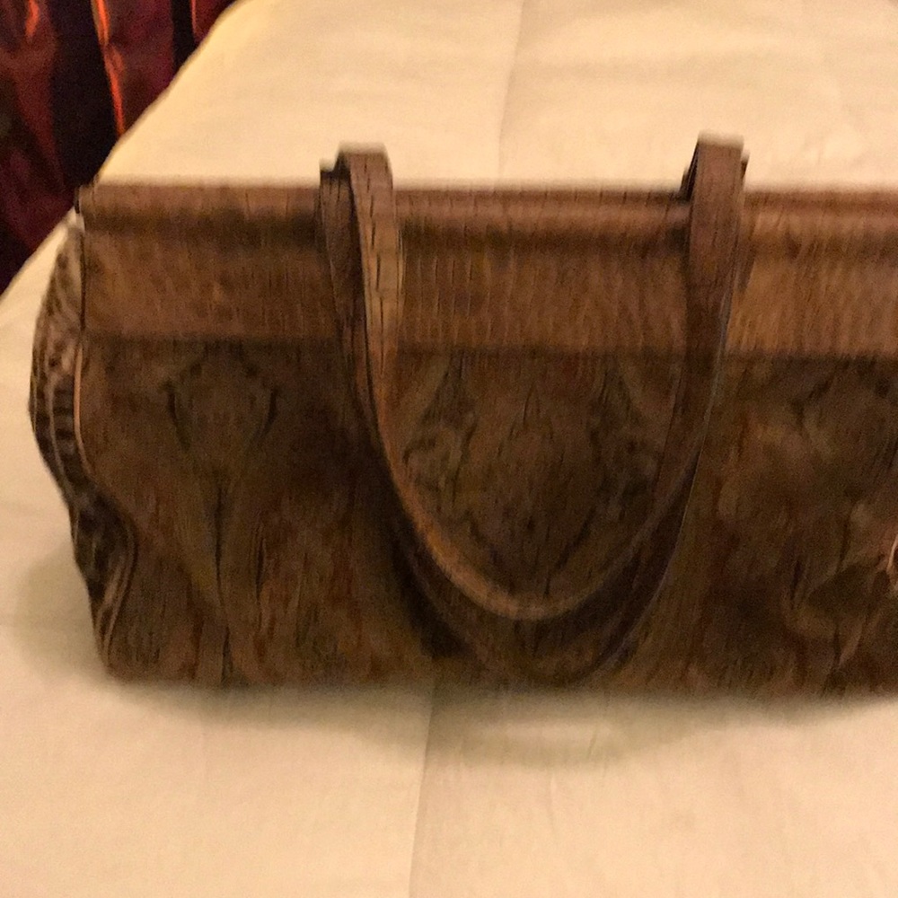 Satchel Travel Bag By The Clever Carriage Co.